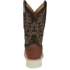 Justin Boots Womens Dakota 11in Pull-On Wild Brandy Boot -Rustic Cowgirl Sales AQ8631 06