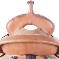 Alamo Saddlery Chestnut 1/2 Breed Wild Rose Barrel Racer -Rustic Cowgirl Sales AS BR1 03