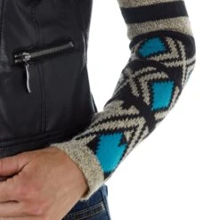 Montanaco Women's Aztec Faux Leather Jacket -Rustic Cowgirl Sales BF18280 04