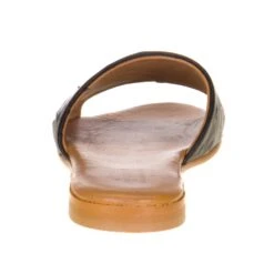 Agavesky Women's Agave Sky Black Full Quill Ostrich Sandal -Rustic Cowgirl Sales BLK SANDAL 3