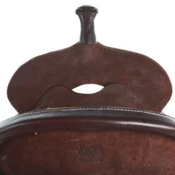 Burns Saddlery 14 1/2 Inch 20HDX Chocolate Roughout Barrel Saddle -Rustic Cowgirl Sales BR 3000 145 20 HDX 2 1