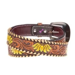 Rafter T Ranch Company Ladies Sunflower Belt -Rustic Cowgirl Sales BT517 1
