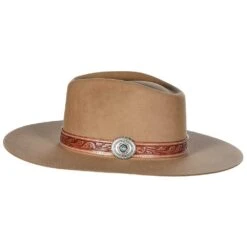 Charlie 1 Horse 10X Tan Lori 3 3/4in. Brim Felt Fashion Hat -Rustic Cowgirl Sales CFLORI 403662 3