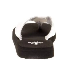 Women's Corkys Clover White Flip Flop -Rustic Cowgirl Sales CLOVER WHTE 3