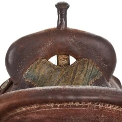 NRS Used 14in Martin Crown C Barrel Saddle 5 NRS Used 14in Martin Crown C Barrel Saddle -Rustic Cowgirl Sales CROWNCBR 3