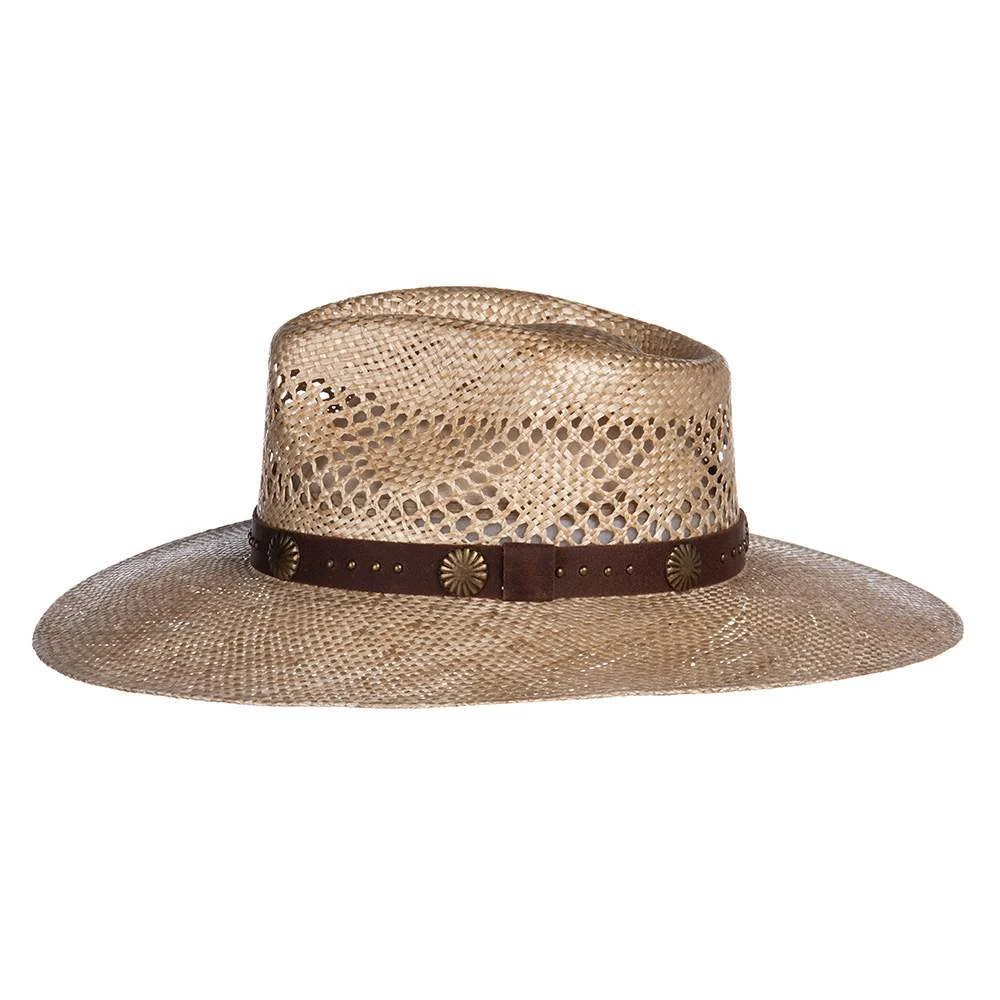 Charlie 1 Horse Charlie 1 Horse Hair Trigger 3 3/4in. Brim Straw Fashion Hat 3 Charlie 1 Horse Charlie 1 Horse Hair Trigger 3 3/4in. Brim Straw Fashion Hat - Image 3