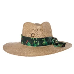 Charlie 1 Horse Mojave 3 3/4` Brim Cactus Band -Rustic Cowgirl Sales CSMOJV 343681 1
