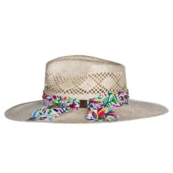 Charlie 1 Horse Spirit Animal 3 3/4in. Brim Straw Fashion Hat 6 Charlie 1 Horse Spirit Animal 3 3/4in. Brim Straw Fashion Hat -Rustic Cowgirl Sales CSSPAM 343681 2