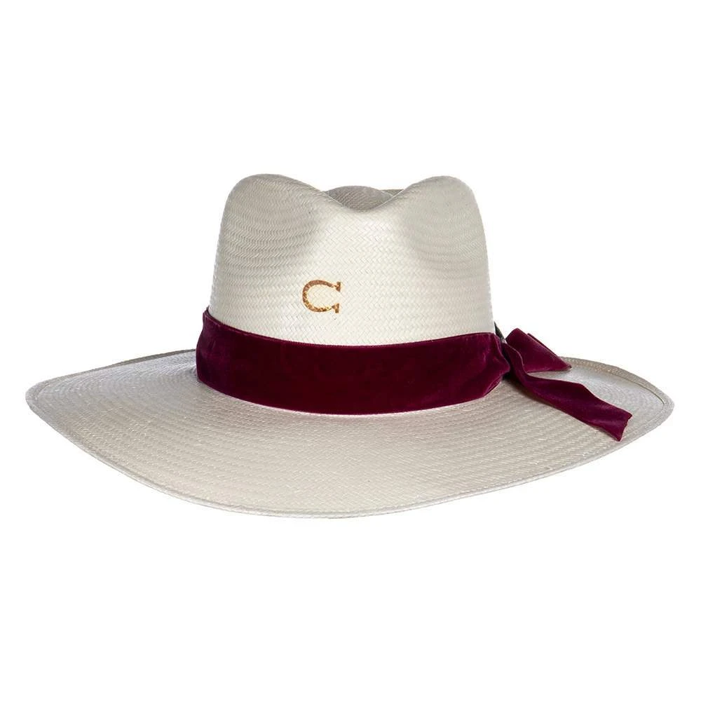 Charlie 1 Horse 10X Truth 3 1/2in. Brim Straw Fashion Hat 2 Charlie 1 Horse 10X Truth 3 1/2in. Brim Straw Fashion Hat - Image 2