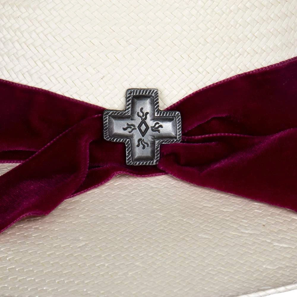 Charlie 1 Horse 10X Truth 3 1/2in. Brim Straw Fashion Hat 4 Charlie 1 Horse 10X Truth 3 1/2in. Brim Straw Fashion Hat - Image 4