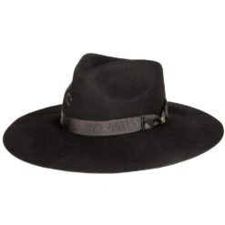 Charlie 1 Horse Women's Black Highway Fashion Hat 3 3/4in Brim 5 Charlie 1 Horse Women's Black Highway Fashion Hat 3 3/4in Brim -Rustic Cowgirl Sales CWHIWA 403607