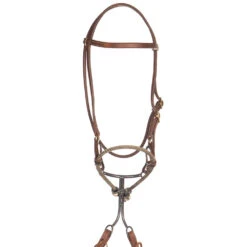 Cowperson Tack 5 1/2in. Easy Stop -Rustic Cowgirl Sales ES 55 2