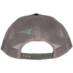 Fast Back Mens Black Cap With Turquoise Logo -Rustic Cowgirl Sales FBR03RCT 3