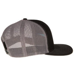 Fast Back Mens Black Cap With Turquoise Logo -Rustic Cowgirl Sales FBR03RCT 4