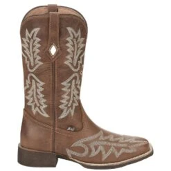 Justin Boots Women's Gypsy Carsen Rustic Tan Cowgirl Boot -Rustic Cowgirl Sales GY2974 03