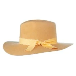 Gigi Pip Gigi Pip Hannah Mustard 3 1/2in. Brim Floppy Wool Fashion Hat -Rustic Cowgirl Sales HANNAH MSTD 2