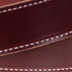 Texas Saddlery Burgundy Latigo Belt -Rustic Cowgirl Sales IC56 PG 38 F 20 4