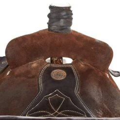 NRS Used 14.5in Double J Trophy Team Roper -Rustic Cowgirl Sales JJ TROPHY 3