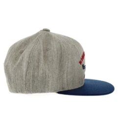 Kimes Ranch Arched Gray Cap -Rustic Cowgirl Sales KR ARCHED GRAY 05