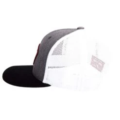 Kimes Ranch Black And Gray Sunrise Trucker Cap -Rustic Cowgirl Sales KR SUNRISE BLACK 3