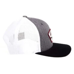 Kimes Ranch Black And Gray Sunrise Trucker Cap -Rustic Cowgirl Sales KR SUNRISE BLACK 5