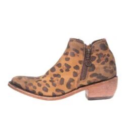 Liberty Black Women's Chita Miel Bootie -Rustic Cowgirl Sales LB 711137Q 4