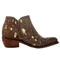Liberty Black Women`s LB Vegas Black Bootie -Rustic Cowgirl Sales LB 711137 05