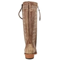 Liberty Black Women`s Liberty Black Brown Tall Boot -Rustic Cowgirl Sales LB 711385 4