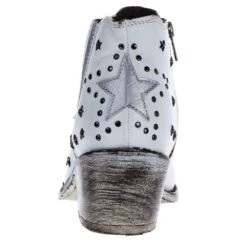 Liberty Black Women's Black Blanco Bootie -Rustic Cowgirl Sales LB 7129113 04