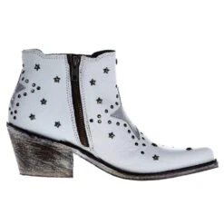 Liberty Black Women's Black Blanco Bootie -Rustic Cowgirl Sales LB 7129113 05