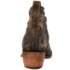 Liberty Black Women`s Liberty Black Cheetah Bootie -Rustic Cowgirl Sales LB 713725 4