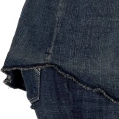 Wrangler Women's Vintage Denim Snap Shirt -Rustic Cowgirl Sales LW3039D 32