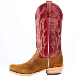 Macie Bean Womens TH Waxy Commander Red Top Boot M9501 -Rustic Cowgirl Sales M9501 3
