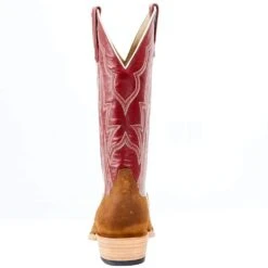 Macie Bean Womens TH Waxy Commander Red Top Boot M9501 -Rustic Cowgirl Sales M9501 4