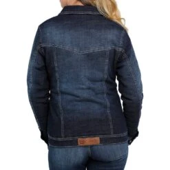 Women's Cinch Lined Denim Jacket -Rustic Cowgirl Sales MAJ9878004 3