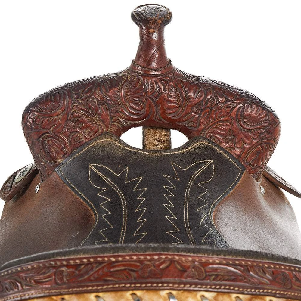 NRS Used 15in Master Saddlery Barrel Saddle 3 NRS Used 15in Master Saddlery Barrel Saddle - Image 3
