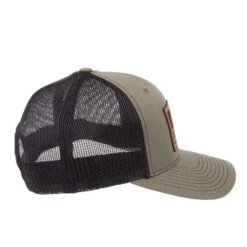 Cinch Green Leather American Flag Patch Cap -Rustic Cowgirl Sales MCC0800013 4