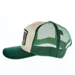 Seager Inc Green And Khaki Bucky's Trucker Cap 7 Seager Inc Green And Khaki Bucky's Trucker Cap -Rustic Cowgirl Sales MHS23BUCKYGRN 03