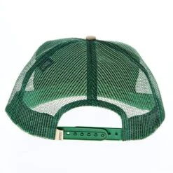 Seager Inc Green And Khaki Bucky's Trucker Cap 8 Seager Inc Green And Khaki Bucky's Trucker Cap -Rustic Cowgirl Sales MHS23BUCKYGRN 04