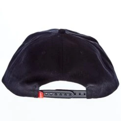 Seager Inc Black Damn Right Snapback Cap -Rustic Cowgirl Sales MHS23DAMNRIGHTBLK 04