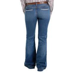Cinch Women's Lynden Slim Trouser -Rustic Cowgirl Sales MJ81454082 3