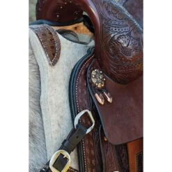 Circle Y Saddlery Martha Josey Revolution Barrel Saddle -Rustic Cowgirl Sales MJ85 9405 04 L1