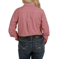 Cinch Women's ARENAFLEX Button Down Shirt -Rustic Cowgirl Sales MSW9163002 3