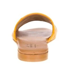 Agavesky Women's Agave Sky Mustard Full Quill Ostrich Sandal -Rustic Cowgirl Sales MUST SANDAL 3