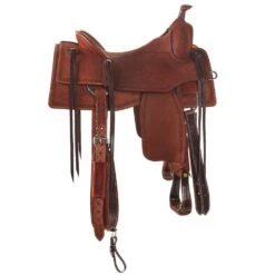 Martin Saddlery NRS Martin Saddlery 16.5`` San Carlos Performance Saddle -Rustic Cowgirl Sales NRS 6449 1