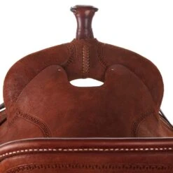 Martin Saddlery NRS Martin Saddlery 16.5`` San Carlos Performance Saddle -Rustic Cowgirl Sales NRS 6449 2