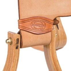 Martin Saddlery Martin Saddlery Rancher 1/2 Breed Waffle Stamped W/ San Carlos W/ Pencil Roll 9 Martin Saddlery Martin Saddlery Rancher 1/2 Breed Waffle Stamped W/ San Carlos W/ Pencil Roll -Rustic Cowgirl Sales NRS 64NWF detail4