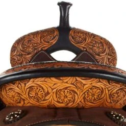 Martin Saddlery 1/8 Breed Crown C Barrel Saddle -Rustic Cowgirl Sales NRS 97 7579 03