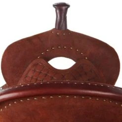 Martin Saddlery Chest Crown C With Painted Buckstitch Barrel Saddle -Rustic Cowgirl Sales NRS 97CROBS 2