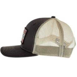 NRS Brown And Tan Logo Cap -Rustic Cowgirl Sales NRS CAP 024 03